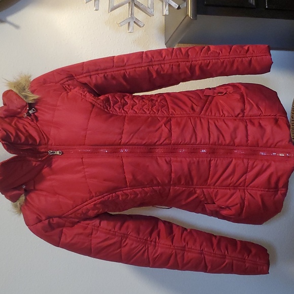 Rampage women's  Puffer Jacket, Size L - Picture 6 of 6